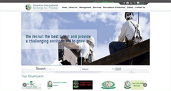 Desktop Screenshot of aiejob.com